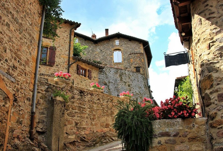 Ternand, France